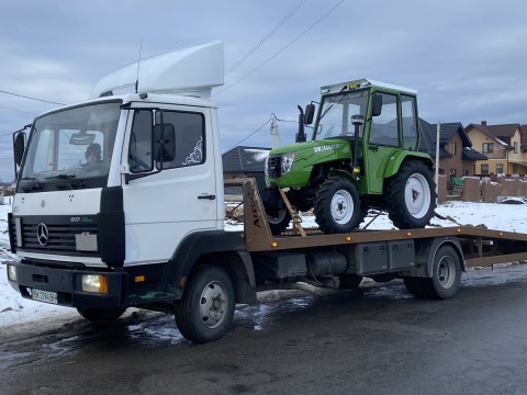 Кабіна DW 244AHTX